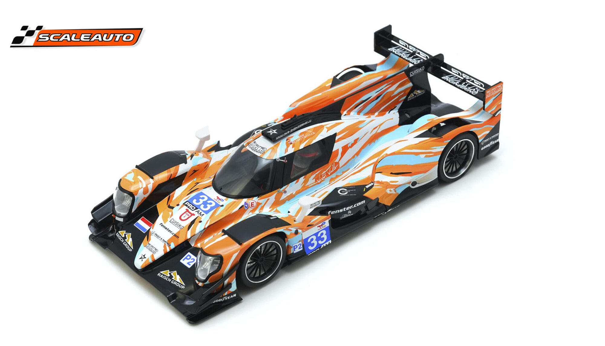 Scaleauto Oreca LMP07