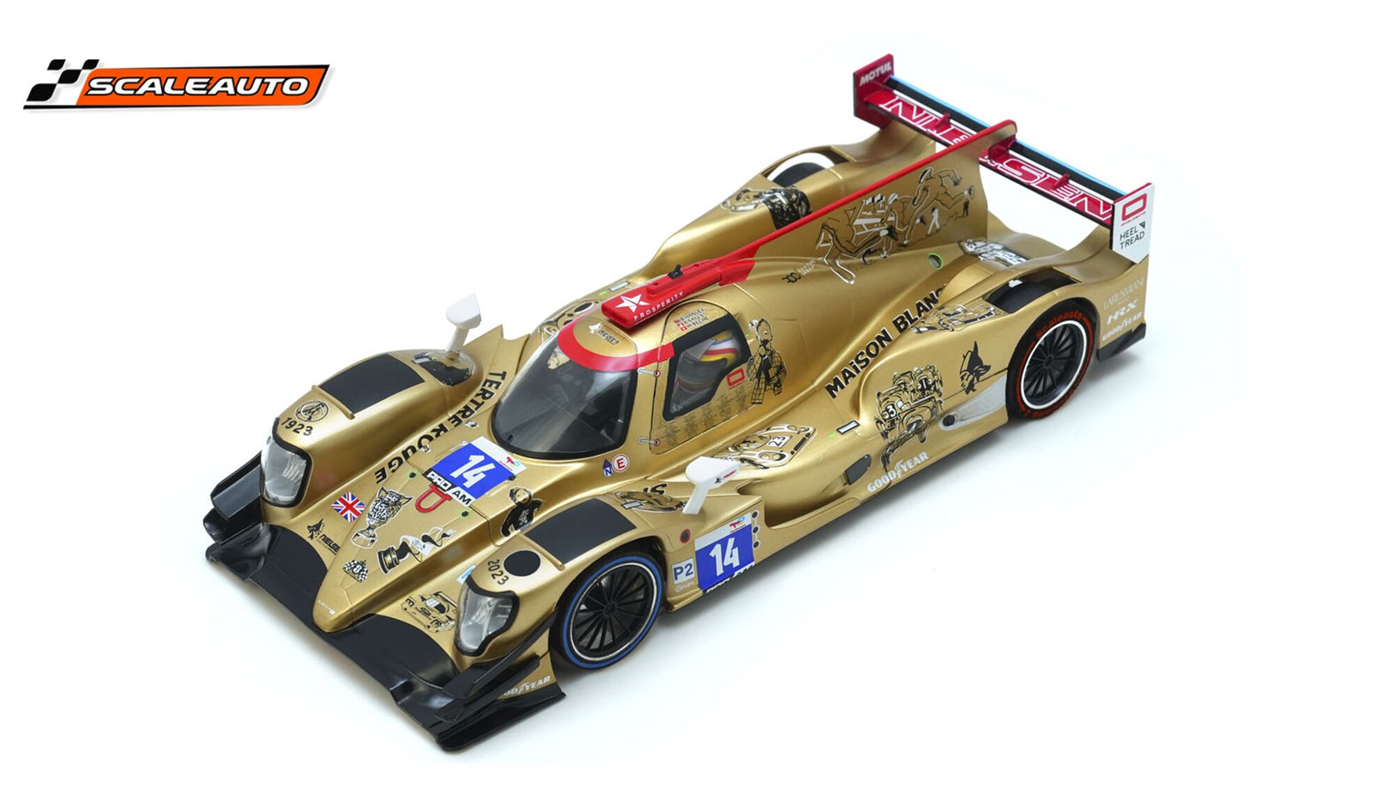 Scaleauto Oreca LMP07