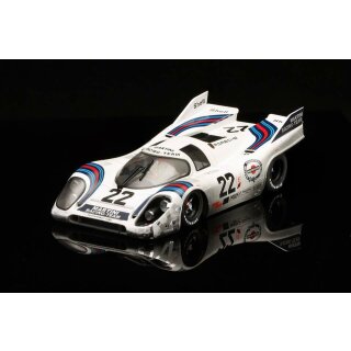 Porsche 917K LeMans 1971 #22 Finish Line