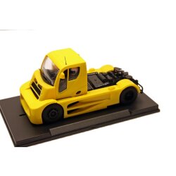 Buggyra Truck racing lightning yellow