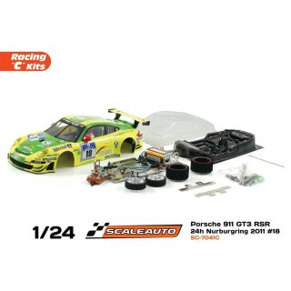 Porsche 997 RSR GT3 Manthey Racing Edition Racing Kompetition Kit Scaleauto