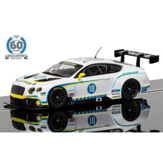 Bentley Continental GT3 limited 60 years Scalextric C3861A