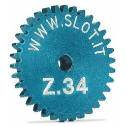 Gear 34Z f.Ø2,38mm axle - M50 Ø18mm...