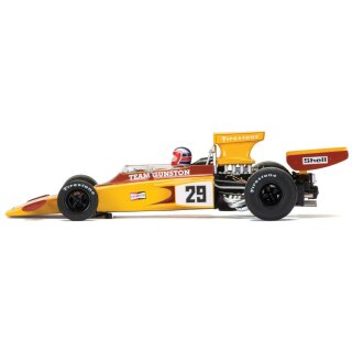Lotus 1972 Team Gunston Scheckter limited 60 years Scalextric C3833A