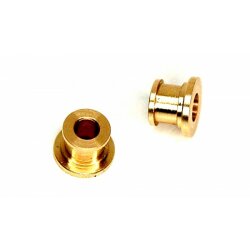 Axle bearings front (2 )Messing f.Slotcars 1:24 BRM 917...