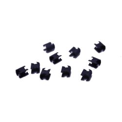 Brackets for track and crash barrier (10)