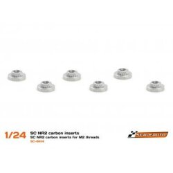 Gewindeeinsätze Carbonteile SC-NR2 Klasse 1 M2...