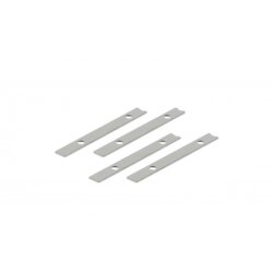 Hinterachsträgerdistanz SC-NR2 Klasse 1 0,25mm Stahl...