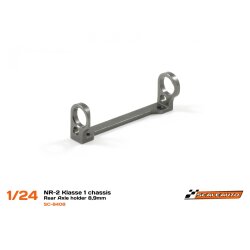 Achsträger hinten SC-NR2 Klasse 1 8,5mm Aluminium...