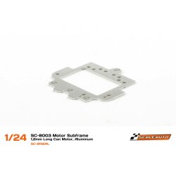 Motorhaltergrundplatte SC8003 GT3 Flexmontage Long Can...
