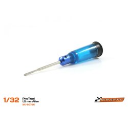 Innensechskant-Schraubendreher Pro 1,5mm Stahl...