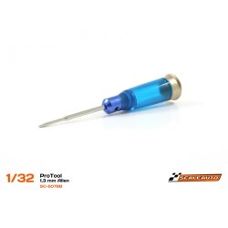 Innensechskant-Schraubendreher Pro 1,3mm Stahl...