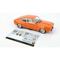 Ford Capri RS Montecarlo 1973 #277 Chrono Series Limited...