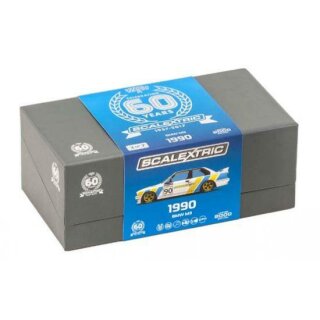 BMW M3 E30 limited 60 years Scalextric C3829A