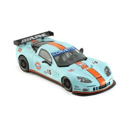 Corvette C6R LMS GULF 2011