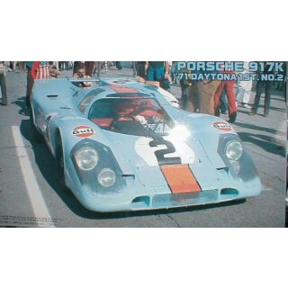 Porsche 917K Daytona FUJIMI 1/24 KIT