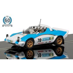 Lancia Stratos limited 60 years Scalextric C3827A