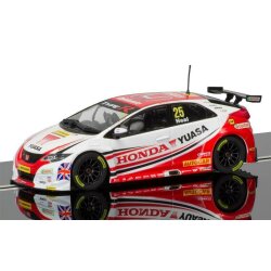 Honda Civic Type R #25 BTCC 2015 Scalextric C3734A
