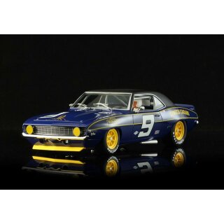 Chevrolet Camaro 1969 Trans Am Sunoco #9 BRM069