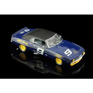 Chevrolet Camaro 1969 Trans Am Sunoco #9 BRM069
