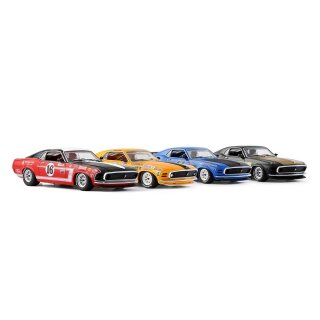 Chevrolet Camaro 1969 Trans Am Sunoco #9 BRM069