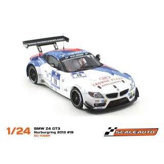 BMW Z4 Nürburgring 2013 24h #19 GT3 Scaleauto SC7068DIG Scaleauto