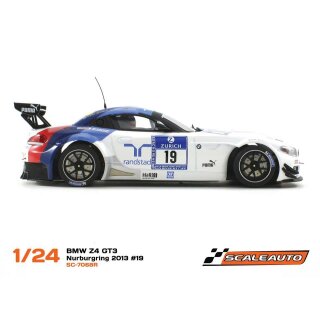 BMW Z4 Nürburgring 2013 24h #19 GT3 Scaleauto SC7068DIG Scaleauto
