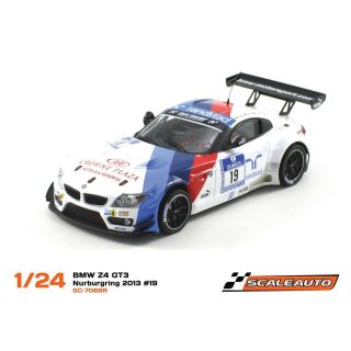 BMW Z4 Nürburgring 2013 24h #19 GT3 Scaleauto SC7068DIG Scaleauto