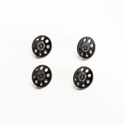 Rim inserts (4) 13,5mm schwarz NSU und Gruppe 2 front...