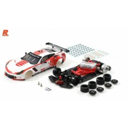 A7R GT Racing Cup Kit weiss/rot mit Dekor und R-Fahrwerk