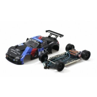 BMW Z4 Nürburgring 2013 24h #20 painted version in racing version with HS-chassis Scaleauto 1:24 Slotcar SC7062HS