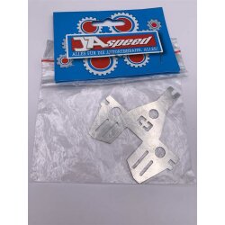 Mittelträger 77x75mm T-Bar für Plafit Chassis...