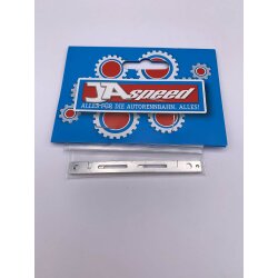 Karosserie-Trägergrundplatte 77,8x7,2mm I-Plate...
