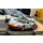 Legends Ford GT40 LeMans 1968 - Gulf Triple Pack - Limited Edition Scalextric C3896A