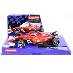 Red Carrera 20027575 Ferrari SF70H S 5 1:32 Scale Analog Evolution Slot Car Racing Vehicle Vettel No 