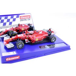 Ferrari SF70H K.Räikkönen No.7  Carrera Digital...