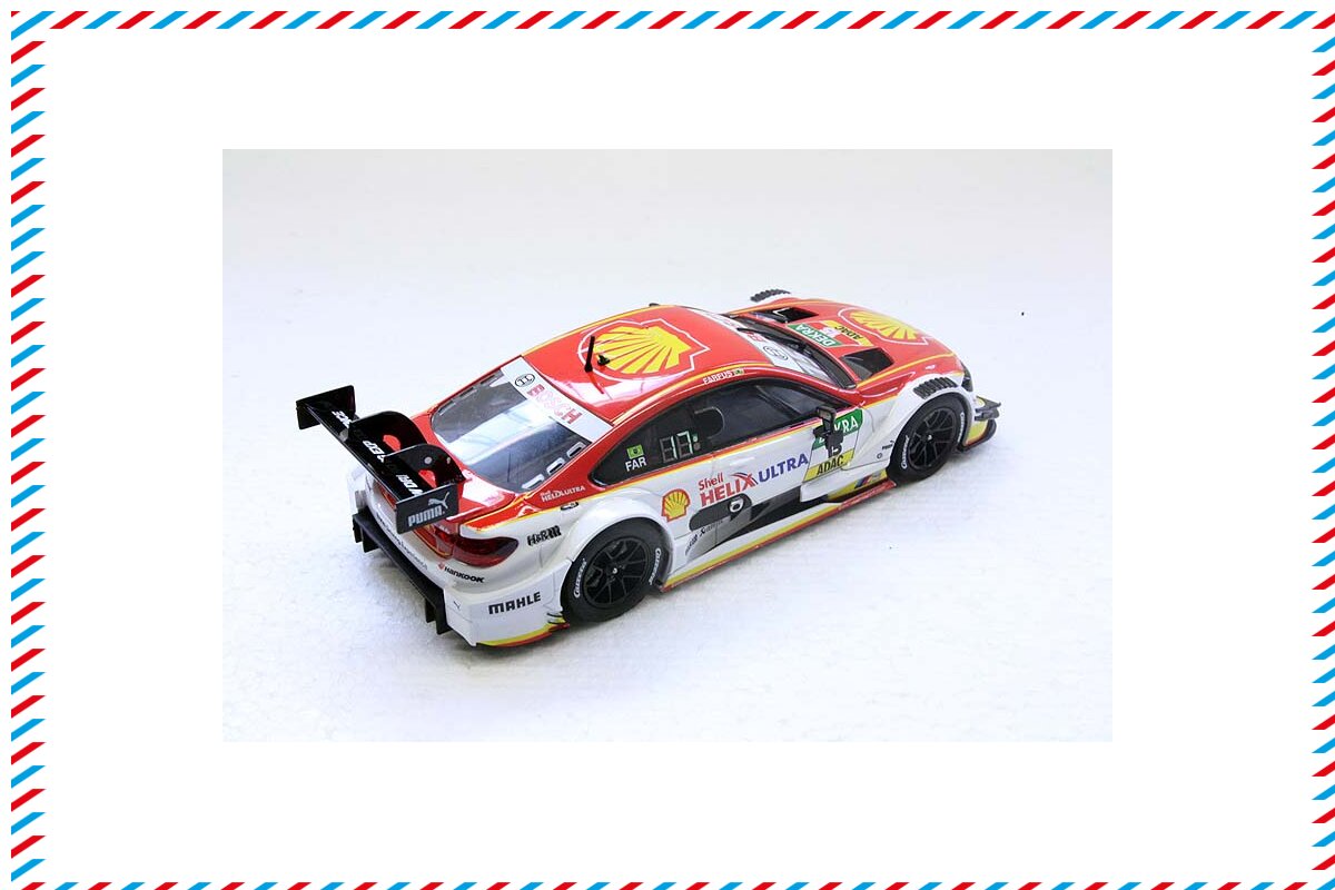 Carrera Digital 132 30856 BMW M4 DTM " A.Farfus N°15 " Corps Chassis Lumière 