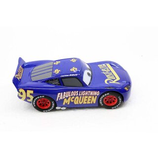64104 Disney/Pixar Cars Fabulous Lightning McQueen 1/43 Slot Car Carrera Go!!