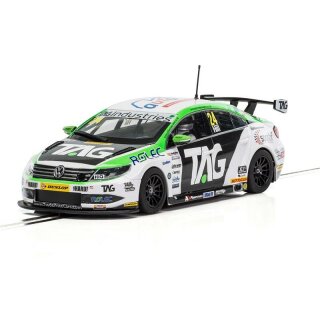 VW Passat CC NGTC Team HARD - BTCC 2017 Jake Hill Scalextric C3918
