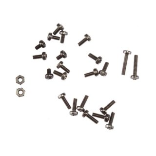 Schraubenset (20) für Carrera Digital 124 / Exclusiv mit Gewinde 85273