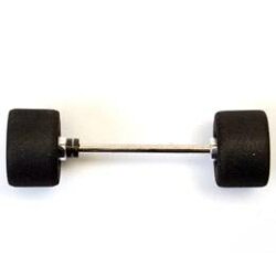 Vorderachse komplett mit Reifen