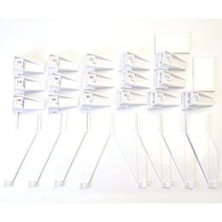 Leitplankenhalter(16)Endst&uuml;cke (4)...