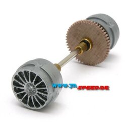 Hinterachse Z50 für Chevrolet Corvette C6R, silberne...