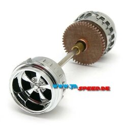 Hinterachse Z48 für 34 Hot Rod