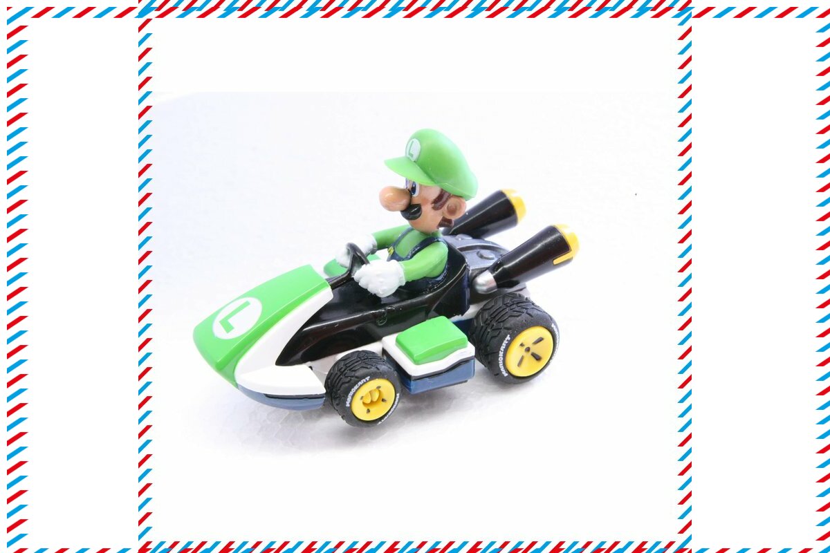 Carrera GO Mario Kart Rennbahnauto Luigi Set cars Neuwertig, 15,00 €