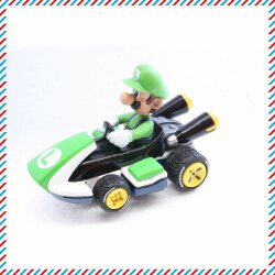 Carrera GO Mario Kart Rennbahnauto Luigi Set cars Neuwertig
