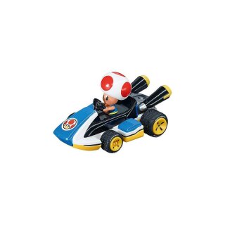Carrera GO Mario Kart Rennbahnauto Toad Set cars Neuwertig