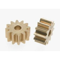 Motor pinion 12Z Messing ØD=6,5 for 2mm Welle (2)