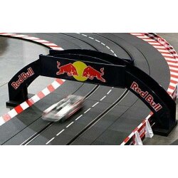 Fussgängerbrücke Red Bull