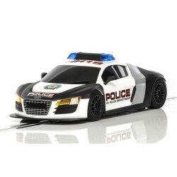Audi R8 Police car Scalextric C3932
